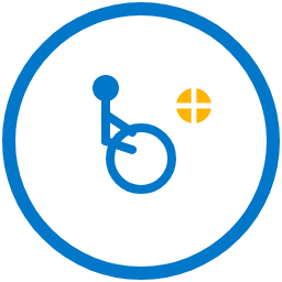 Entrance to a sports centre