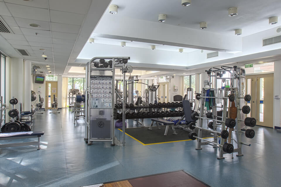 Henry Fok Health & Fitness Centre