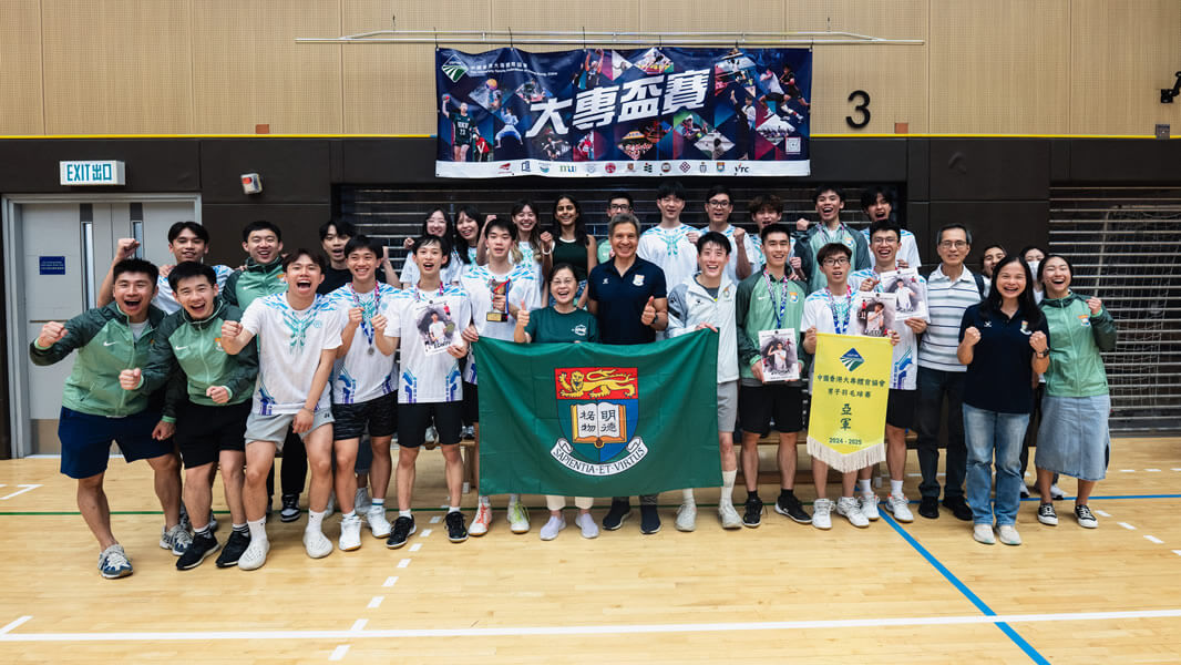 Silver Triumph at USFHK