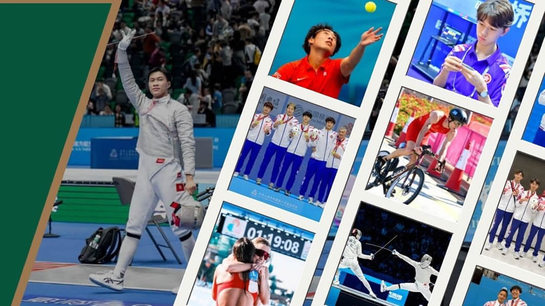 HKU Student-Athletes Shine with Medals at the 15th National Games