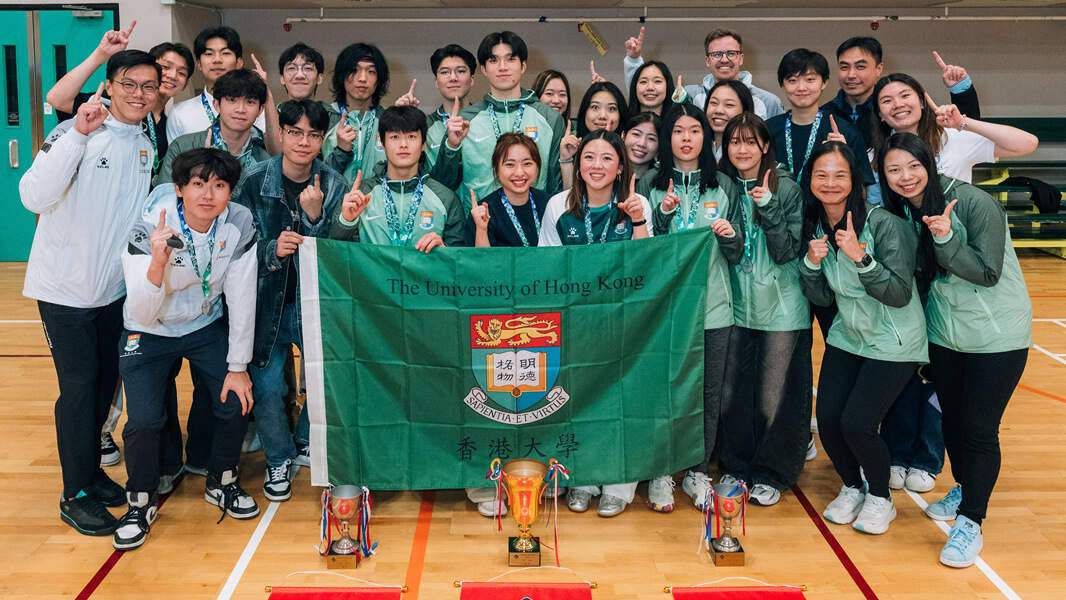 HKU Fencing Dominates