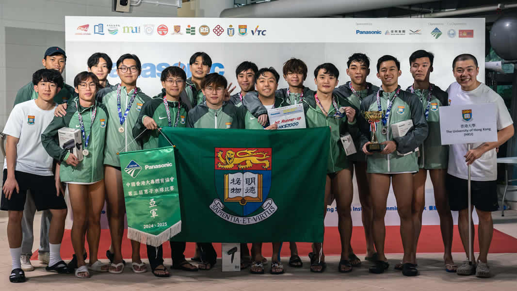 Congratulations to the Men’s Water Polo Team - USFHK 1st Runner-Up!