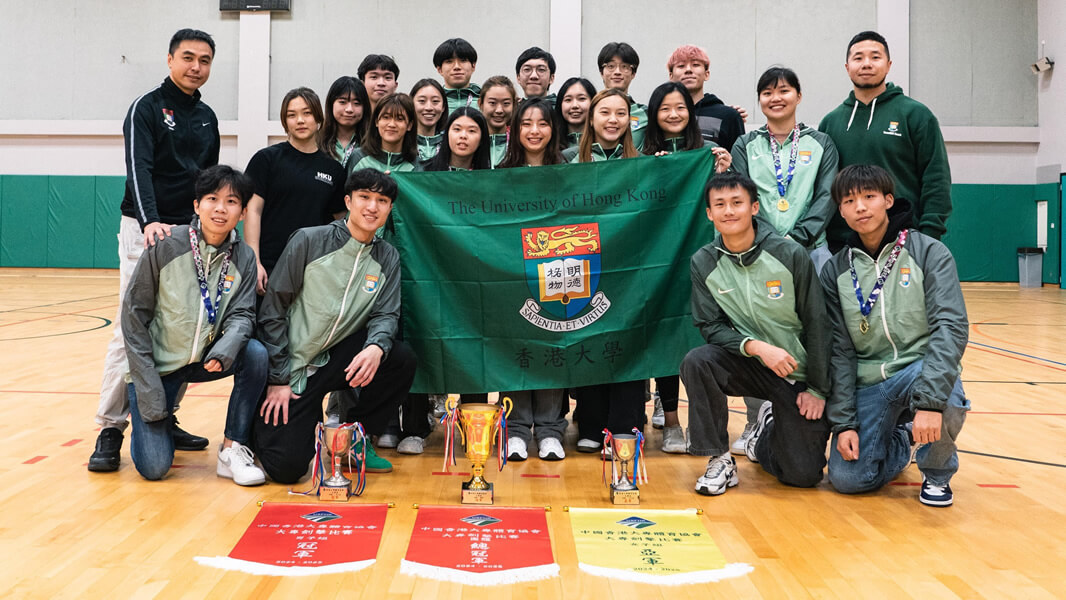 Fencing Team - USFHK Champions!