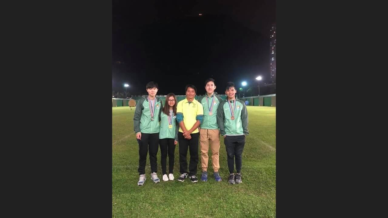 Archery Team 9