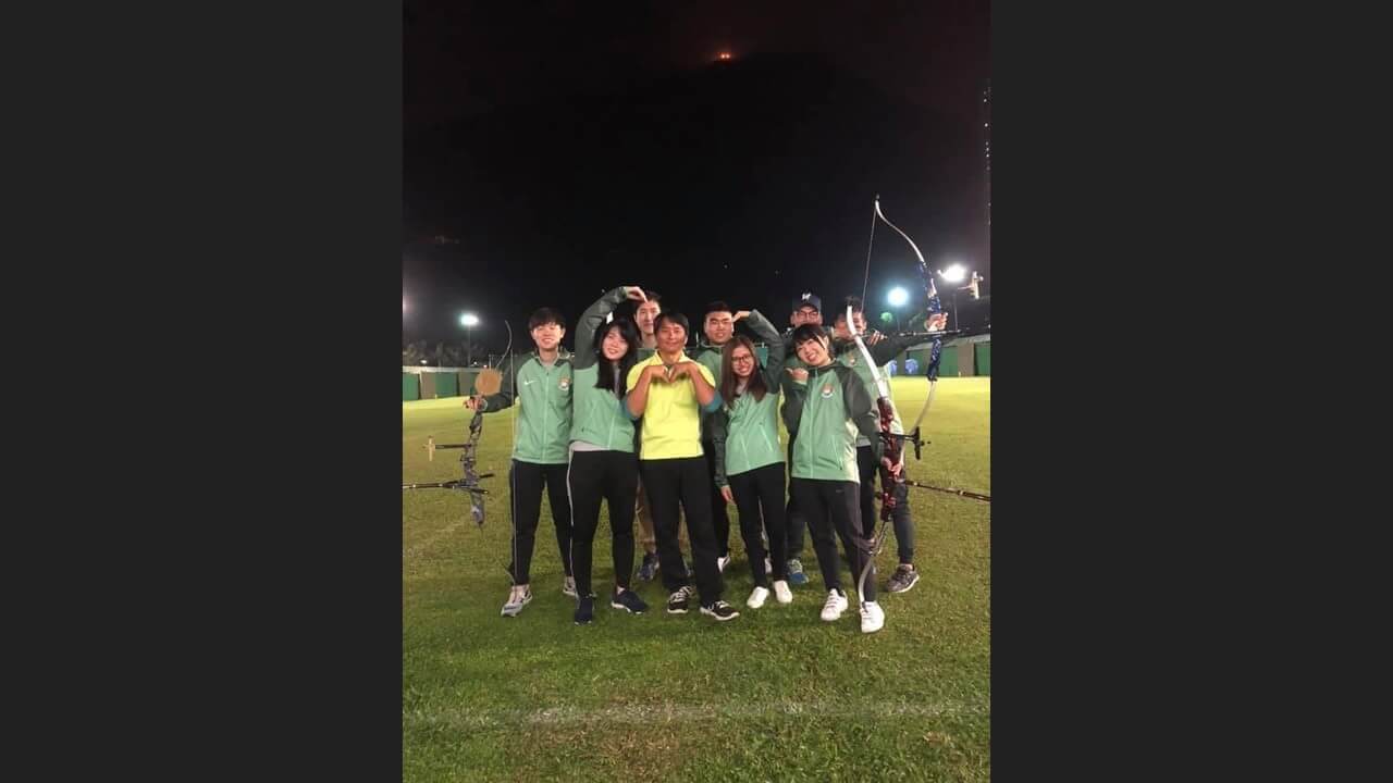 Archery Team 10