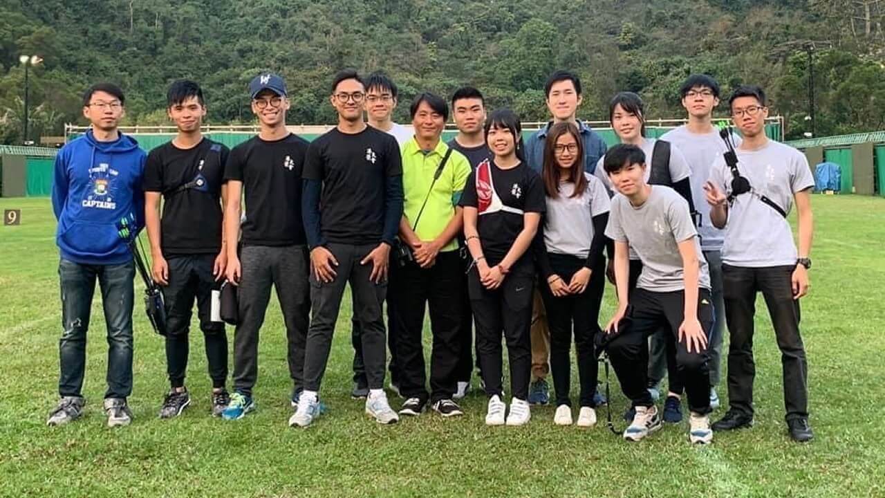 Archery Team 11