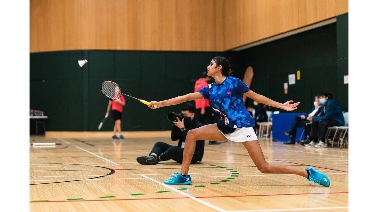 Badminton Team 28