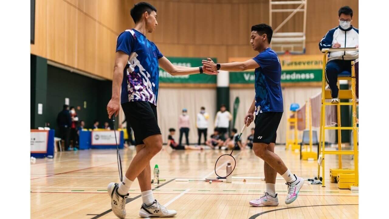Badminton Team 33