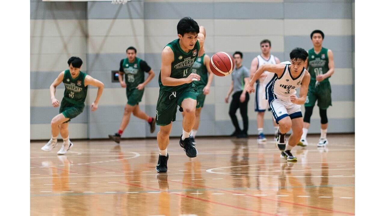 Basketball Team 34
