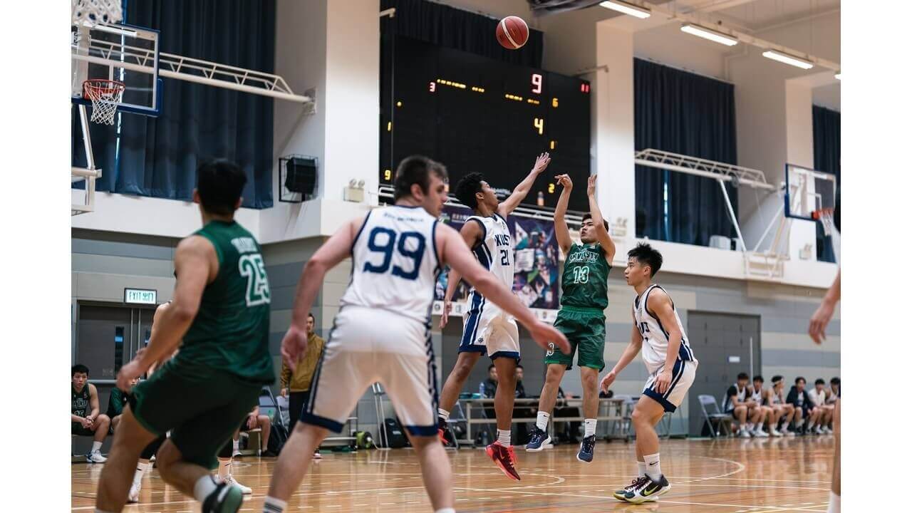 Basketball Team 36