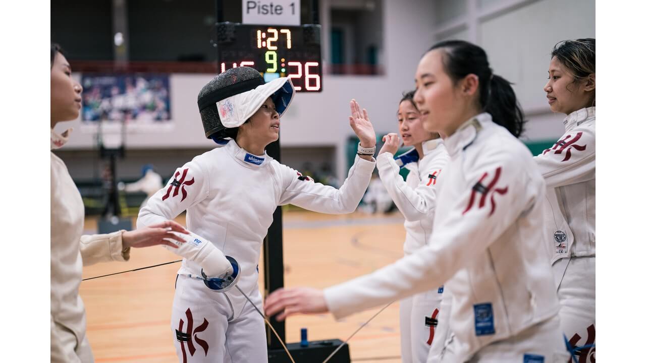 Fencing Team 38