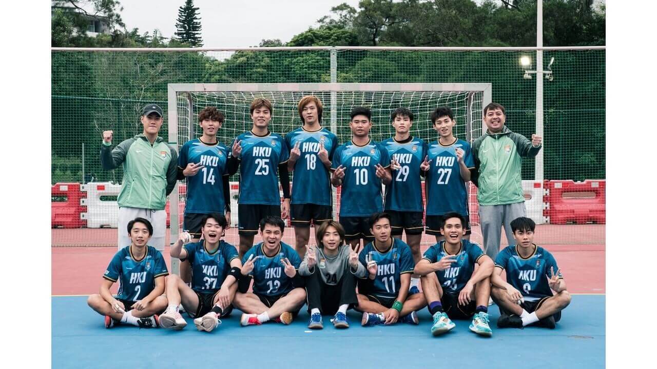 Handball Team 35