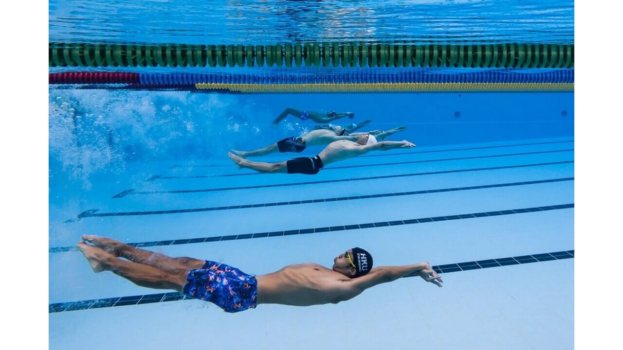 Swimming Team 44