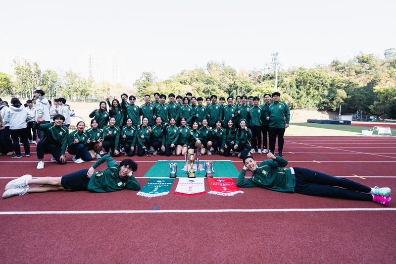 64th USFHK Athletics Meet Overall Champion